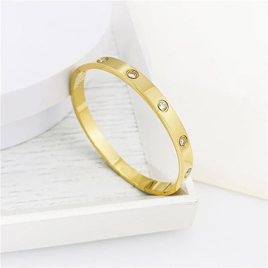 Luxury Zirconia Bangles